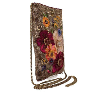 Mary Frances Budding Romance Crossbody Phone Bag