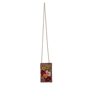 Mary Frances Budding Romance Crossbody Phone Bag