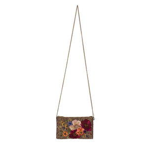 Mary Frances Budding Romance Crossbody Phone Bag