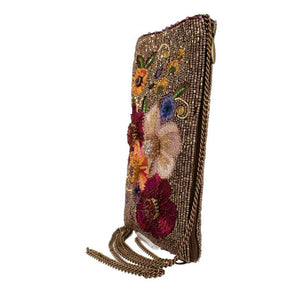 Mary Frances Budding Romance Crossbody Phone Bag