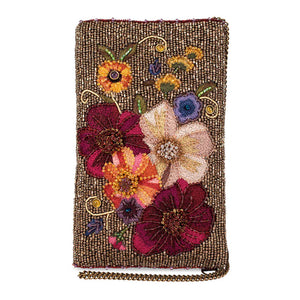 Mary Frances Budding Romance Crossbody Phone Bag