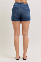 Load image into Gallery viewer, Judy Blue Jeans HW T.C. Slim Short
