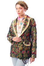 Load image into Gallery viewer, Aratta Renaissance Silk Jacquard Blazer/Jacket
