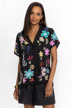 Load image into Gallery viewer, Johnny Was Kiki Applique Blouse
