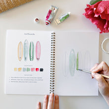 Load image into Gallery viewer, emily lex studio Tropical watercolor workbook
