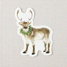 Load image into Gallery viewer, Emily Lex Studio Reindeer sticker
