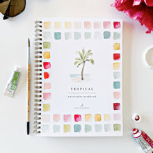 Load image into Gallery viewer, emily lex studio Tropical watercolor workbook
