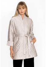 Load image into Gallery viewer, Johnny Was Naoka Quilted Coat Dreamer
