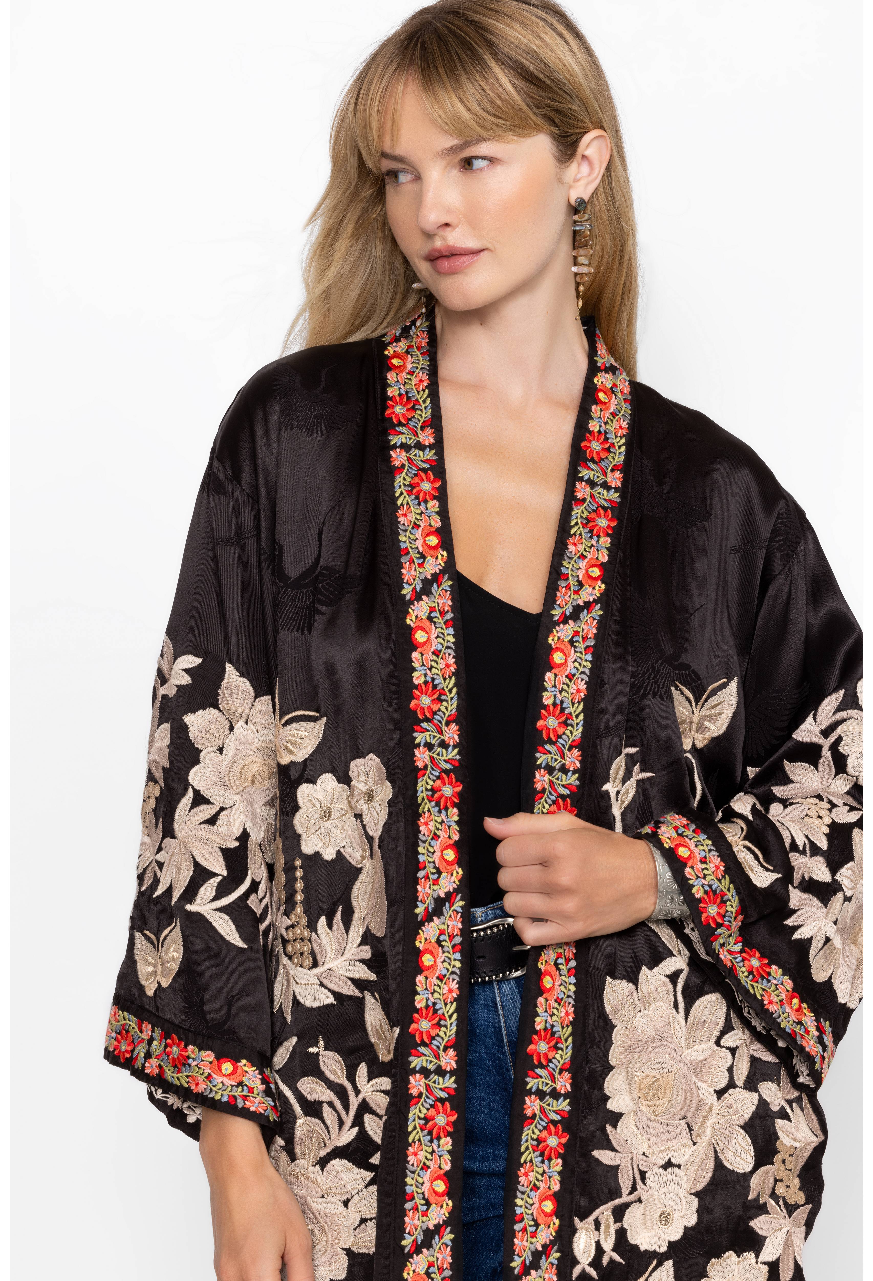 Johnny Was Carolina Kimono (Reversible) – The Colony Shop