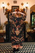 Load image into Gallery viewer, Market of Stars Heart of Gold Opera Duster Kimono Robe w/ Sacred Heart
