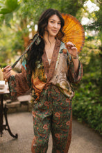 Load image into Gallery viewer, Market of Stars Secret Garden Pixie Duster Cropped Kimono w/ Swan
