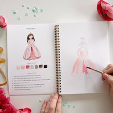 Load image into Gallery viewer, Emily Lex Studio Fairytale watercolor workbook
