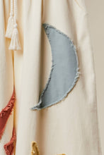 Load image into Gallery viewer, Mello Sun Moon Star Patch Wide Pants
