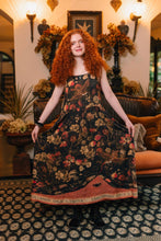 Load image into Gallery viewer, Market of Stars Heart of Gold Bohéme Long Maxi Slip Dress w/ Sacred Heart
