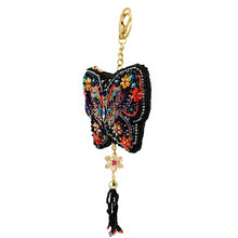 Load image into Gallery viewer, Mary Frances Flight of Fancy Butterfly Beaded Coin Purse

