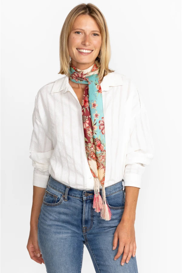 Johnny Was Thena Scarf