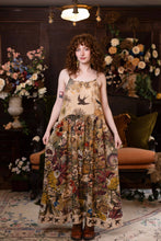 Load image into Gallery viewer, Market of Stars Golden Hour Bohéme Long Maxi Slip Dress w/ Floral Print
