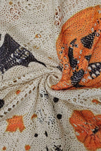 Load image into Gallery viewer, Mccolin Halloween Themed Knit Blouse
