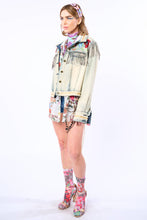 Load image into Gallery viewer, Aratta Country Queen Embellished Denim Jacket
