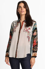 Load image into Gallery viewer, Johnny Was Cachemire Shirt
