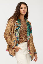Load image into Gallery viewer, Johnny Was Joan Wrap Binded Sherpa Jacket
