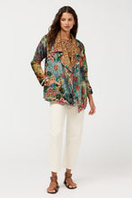 Load image into Gallery viewer, Johnny Was Joan Wrap Binded Sherpa Jacket

