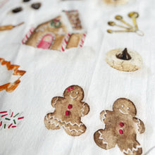 Load image into Gallery viewer, Emily Lex Studio Christmas sweets tea towel
