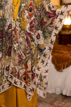 Load image into Gallery viewer, Market of Stars Golden Hour Goddess Duster Kimono w/ Floral Print
