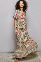 Load image into Gallery viewer, Pol Clothing Floral Pattern Printed Woven Maxi Skirt
