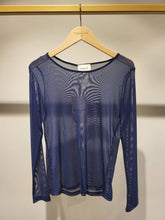 Load image into Gallery viewer, Choklate Paris Stretch Mesh Top
