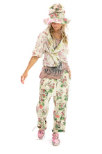 Load image into Gallery viewer, Magnolia Pearl Charmie Trousers Bloomberry
