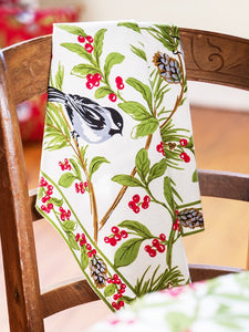 April Cornell Chickadee Napkin (set of 4)