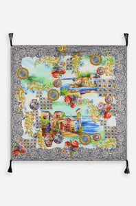 Johnny Was Christy Silk Scarf