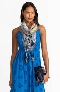Johnny Was Christy Silk Scarf