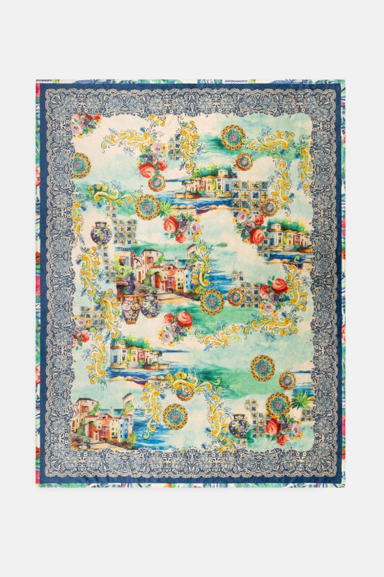 Johnny Was Travel Blanket