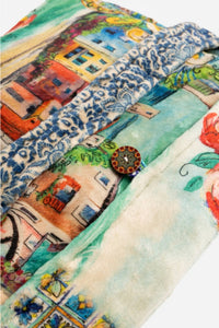 Johnny Was Travel Blanket