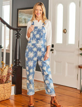 Load image into Gallery viewer, April Cornell Cottage Denim Overall
