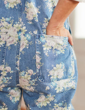 Load image into Gallery viewer, April Cornell Cottage Denim Overall
