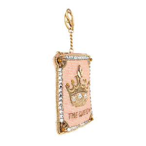 Mary Frances Crowned Jewel Coin Purse