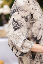 Load image into Gallery viewer, Market of Stars Honey &amp; The Moon Artist Dress w/ Pockets, Florals &amp; Bees
