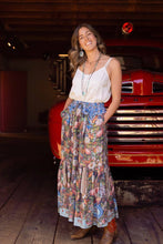 Load image into Gallery viewer, Market of Stars Love Language Atelier Skirt w/ Floral Print
