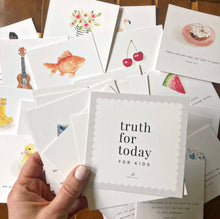 Load image into Gallery viewer, emily lex studio Truth for today cards for kids
