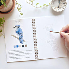 Load image into Gallery viewer, Emily Lex Studio Birds watercolor workbook

