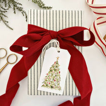 Load image into Gallery viewer, Emily Lex Studio Nutcracker tree gift tags
