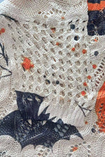 Load image into Gallery viewer, Mccolin Halloween Themed Knit Blouse
