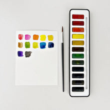 Load image into Gallery viewer, Emily Lex Studio Watercolor paint set with brush
