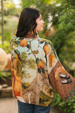 Load image into Gallery viewer, Market of Stars Secret Garden Pixie Duster Cropped Kimono w/ Swan
