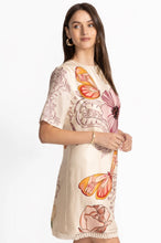 Load image into Gallery viewer, Johnny Was Daisee Fringe Mini Dress
