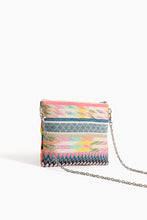 Load image into Gallery viewer, America and Beyond Daphne Emb Clutch
