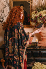 Load image into Gallery viewer, Market of Stars Heart of Gold Goddess Starduster Kimono w/ Sacred Heart
